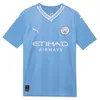 Image de MCFC 770441-01 Home Jersey Replica Jr T-shirt Unisex Kids blue Taille 152