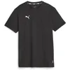 Image de PUMA Hoops Team T-shirt d'entraînement pour homme, noir/blanc, taille S
