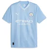 Image de PUMA MCFC 770438-01 Home Jersey Replica T-shirt Unisex blue Taille XS