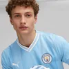 Image de PUMA MCFC 770438-01 Home Jersey Replica T-shirt Unisex blue Taille XL