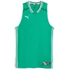 Image de PUMA Hoops Team Game Maillot, vert, XL