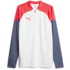 Image de PUMA Sweat à Capuche individualcup 1/4 zippé pour Homme