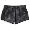 Image de Puma Femmes Run Favorite All Over Print Velocity 3In Shorts Vêtements De Course Short De Running Puma Black - Noir 44