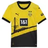 Image de BVB 770607-01 Home Jersey Replica Jr T-shirt Unisex Kids yellow Taille 128
