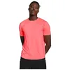 Image de PUMA Men Run Cloudspun Shortsleeve Vêtements De Course Running Shirts Fire Orchid - Red M