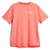 Image de PUMA Hommes Run Cloudspun Shortsleeve Vêtements De Course Maillot De Course Fire Orchid - Rouge L