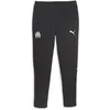 Image de PUMA Pantalon de survêtement Casuals Olympique de Marseille S Black Rickie Orange