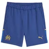 Image de PUMA Short Casuals Olympique de Marseille XS Clyde Royal White Blue