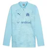 Image de PUMA Om Sweat d'entrainement Bleu Homme 2023/24 Bleu S