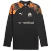 Image de PUMA Om Sweat de Training Noir/Orange Homme 23/24 Noir S