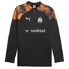 Image de PUMA Om Sweat de Training Noir/Orange Homme 23/24 Noir L