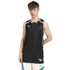 Image de PUMA Maillot de Basketball Hoops Team Homme XS, Black