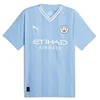 Image de MANCHESTER CITY FC - Maillot Domicile 2023/24 Authentic - Homme (XL) (Bleu Clair)