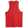 Image de PUMA Hoops Team Débardeur pour homme, rouge/noir, XL
