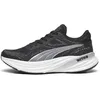 Image de PUMA Chaussures de Running Magnify Nitro Femme 42 Black White Silver Metallic