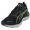 Image de Puma ForeverRun Nitro WTR, Chaussures de Course Unisexe Adulte, Black-Malachite-Yellow Burst, 42 EU, Puma Black Malachite Yellow Burst, 42 EU