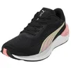 Image de PUMA Chaussures de Running Electrify Nitro  Femme 37 Black Peach Smoothie Speed Green Pink