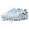 Image de PUMA King Pro FG/AG Wn's, Chaussures de Sport pour Femme, Silver Sky Puma Black Fire Orchid, 37 EU
