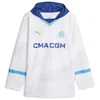 Image de PUMA Om Maillot Supporter Domicile Homme Oversize Winter 2023/2024 Blanc XS