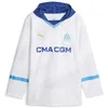 Image de PUMA Om Maillot Supporter Domicile Homme Oversize Winter 2023/2024 Blanc XL