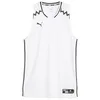 Image de PUMA Hoops Team Game Maillot pour enfant Blanc 152