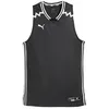 Image de PUMA Hoops Team Game Maillot pour enfant Blanc