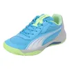 Image de Puma Unisex Adults Nova Court Tennis Shoes, Luminous Blue-Puma White-Glacial Gray, 43 EU
