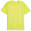 Image de PUMA Maillot d'entraînement Teamfinal T-Shirt Performance, Citron Vert électrique argenté, M Mixte