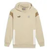 Image de PUMA Hoodie FtblArchive Manchester City S Granola Frosted Ivory Beige White