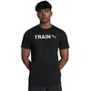 Image de PUMA T-Shirt de Train Graphique pour Homme