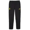Image de PUMA Pantalon de survêtement FtblArchive Borussia Dortmund XS Black Cool Mid Gray