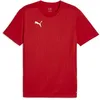 Image de PUMA Maillot d'entraînement Teamfinal T-Shirt Performance, Rouge Argent, L Mixte