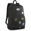 Image de PUMA PUMA Patch Backpack, Sac à dos Adultes unisexes, PUMA Black, OSFA -