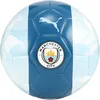 Image de PUMA MCFC Balles d'entraînement pour Homme/Unisexe Argenté/Bleu lac Taille 5