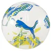 Image de PUMA Orbita Balles d'entraînement pour Homme et Femme Blanc/Jaune et Vert Taille 5
