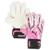 Image de PUMA PUMA Ultra Pro Jr RC, Gants de Gardien Adultes Unisexes, Poison Pink-PUMA White-PUMA Black, 5-041860