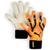 Image de PUMA PUMA Ultra Ultimate Hybrid, Gants de Gardien Adultes Unisexes, Sunset Glow-Sun Stream-PUMA Black, 10-041858