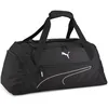 Image de PUMA Fundamentals Sports Bag M, Sac de sport Adultes unisexes, Black, OSFA -