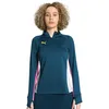 Image de PUMA Individualblaze Sweat d'entraînement zippé 1/4 pour Femme