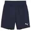 Image de PUMA teamGOAL Shorts Jr, Short en Maille Adultes Unisexes, PUMA Navy-PUMA White, 705753