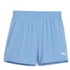 Image de PUMA teamGOAL Shorts WMNS, Short en Maille Adultes Unisexes, Team Light Blue-PUMA White, 705754