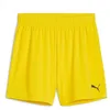 Image de Puma teamGOAL Shorts WMNS, Short en Maille Adultes Unisexes, Faster Yellow-Puma Black, 705754