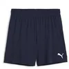 Image de PUMA teamGOAL Shorts WMNS, Short en Maille Adultes Unisexes, PUMA Navy-PUMA White, 705754
