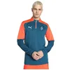 Image de PUMA Veste de Football 1/4 Zip x Neymar Jr L Ocean Tropic Hot Heat Blue Orange ?Veste de Football Neymar Jr pour Hommes