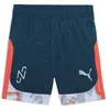 Image de PUMA Short de Football Creativity x Neymar Jr Enfant et Adolescent 176 Ocean Tropic Hot Heat Blue Orange