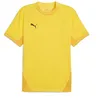 Image de PUMA l'équipe Maillot de Football, Jaune Plus Rapide-Noir-Jaune Sport, L Mixte
