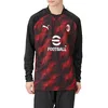 Image de PUMA 774025 Maillot en tricot pour homme ACM, 24 Printemps Été Couleur PUMA Noir/Pour Tous les Temps Rouge (01), XL