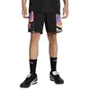 Image de Puma Short pour homme, Black-Sunset Glow, L