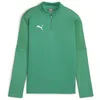 Image de PUMA Teamfinal T-Shirt d'entraînement Unisexe avec Fermeture Éclair 1/4