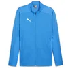 Image de PUMA Veste d'entraînement Teamfinal survêtement, Ignite Blue Silver, L Mixte